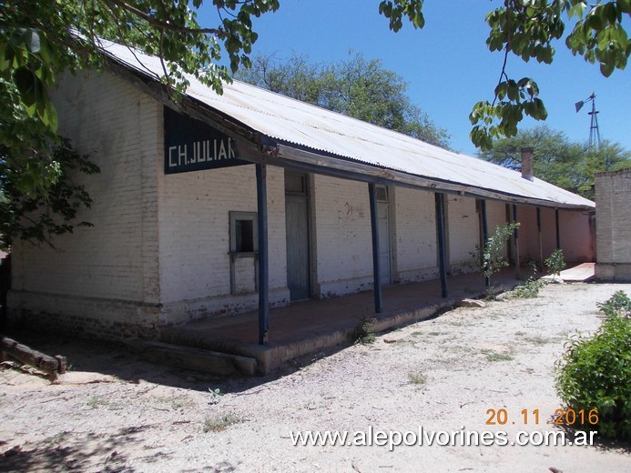 Foto: Estacion Chilca Juliana - Chilca Juliana (Santiago del Estero), Argentina