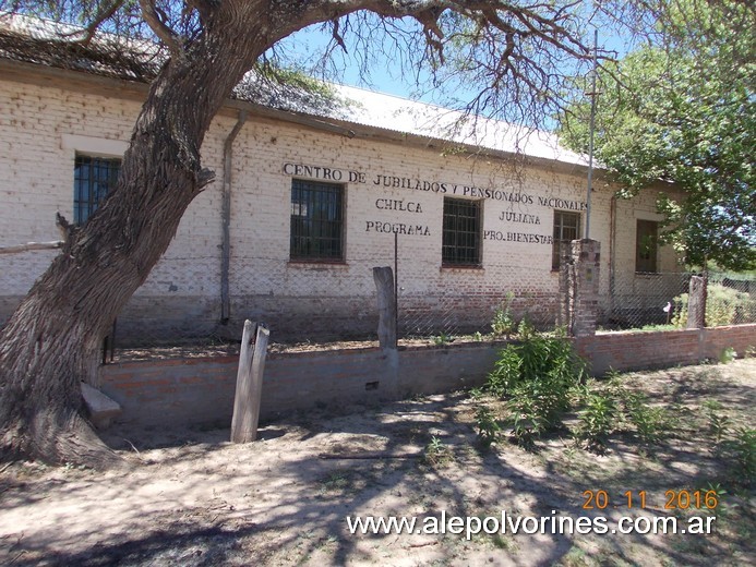 Foto: Estacion Chilca Juliana - Chilca Juliana (Santiago del Estero), Argentina