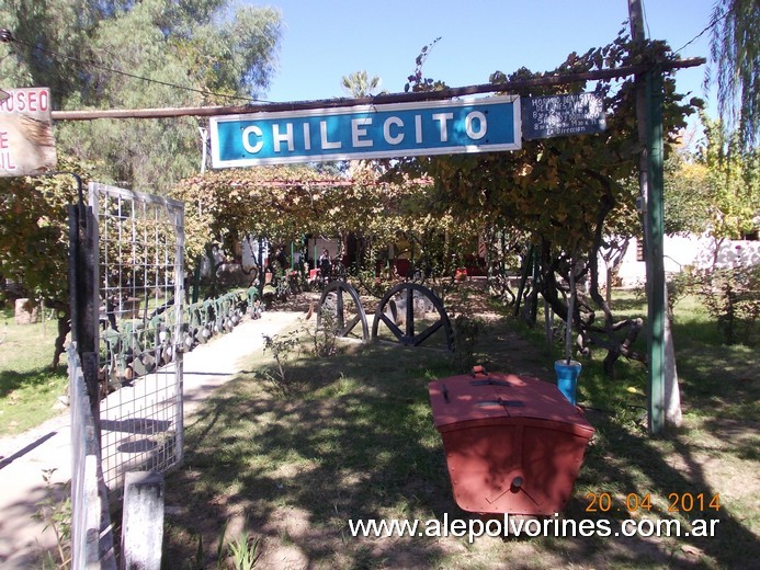 Foto: Estacion Chilecito - Chilecito (La Rioja), Argentina