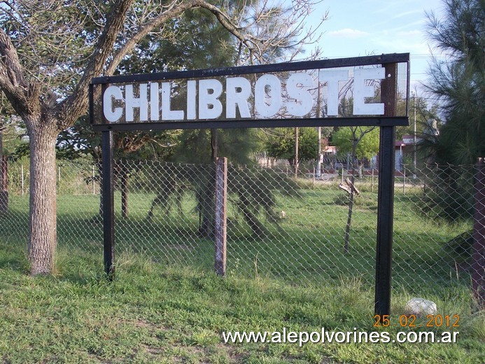 Foto: Estacion Chilibroste - Chilibroste (Córdoba), Argentina