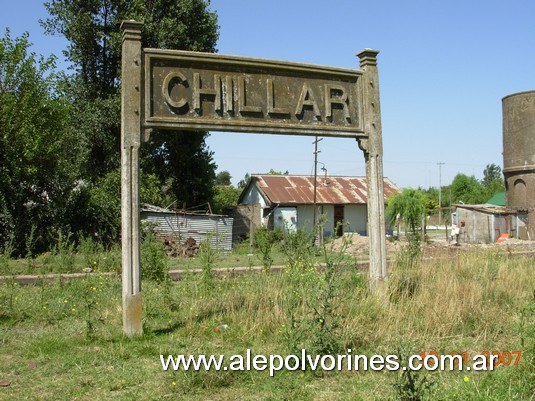 Foto: Estacion Chillar - Chillar (Buenos Aires), Argentina