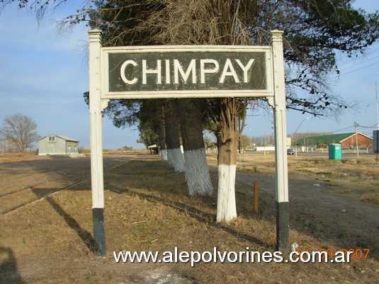 Foto: Estacion Chimpay - Chimpay (Río Negro), Argentina