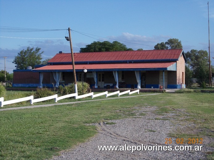 Foto: Estacion Chilibroste - Chilibroste (Córdoba), Argentina