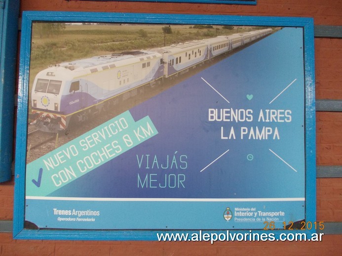 Foto: Estacion Chivilcoy - Chivilcoy (Buenos Aires), Argentina