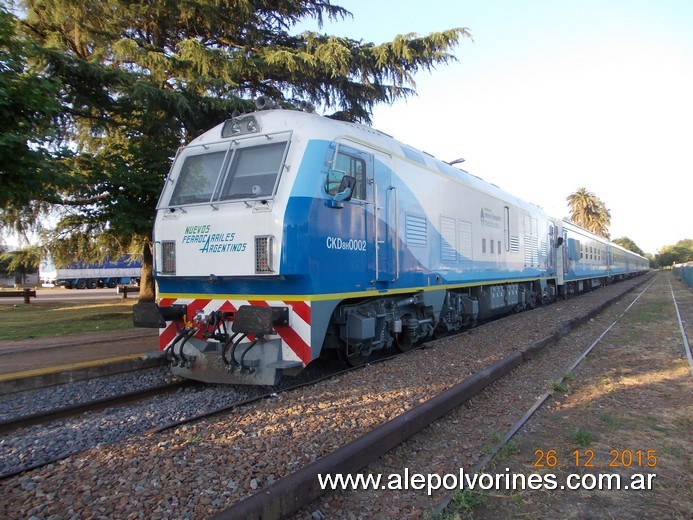 Foto: Estacion Chivilcoy - Chivilcoy (Buenos Aires), Argentina