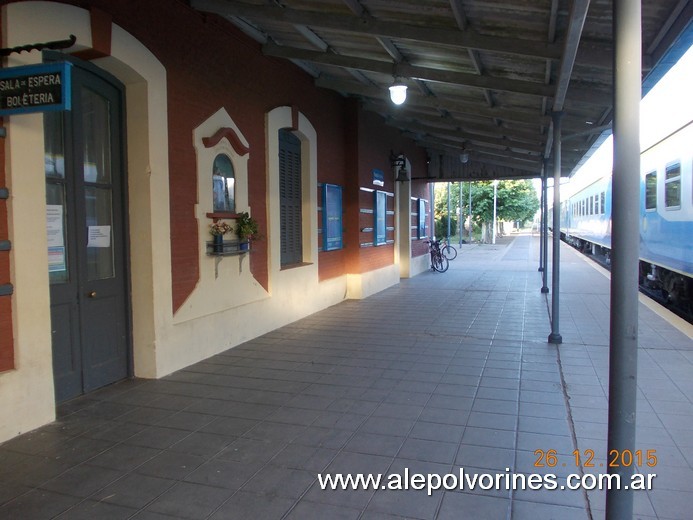 Foto: Estacion Chivilcoy - Chivilcoy (Buenos Aires), Argentina