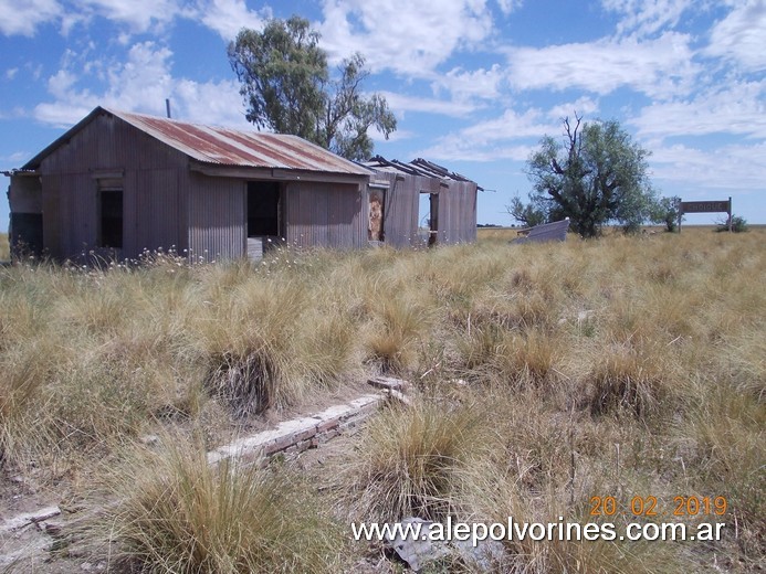 Foto: Estacion Choique - Choique (Buenos Aires), Argentina