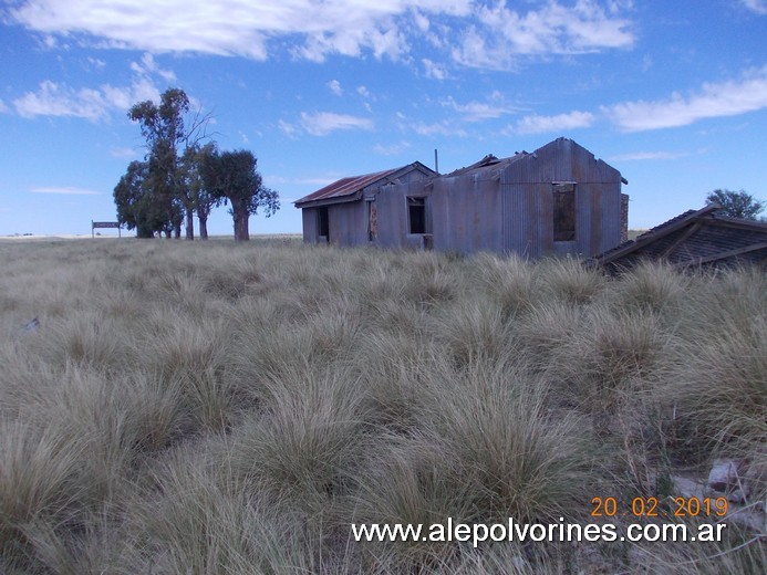Foto: Estacion Choique - Choique (Buenos Aires), Argentina