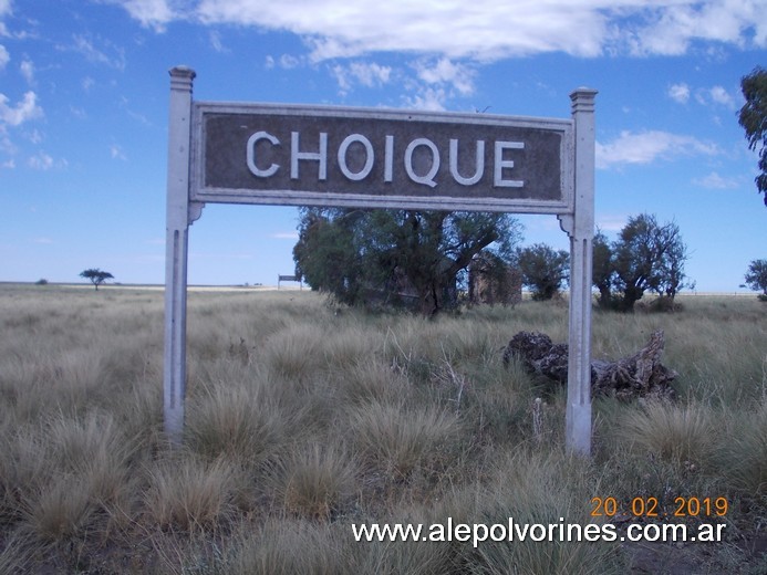 Foto: Estacion Choique - Choique (Buenos Aires), Argentina