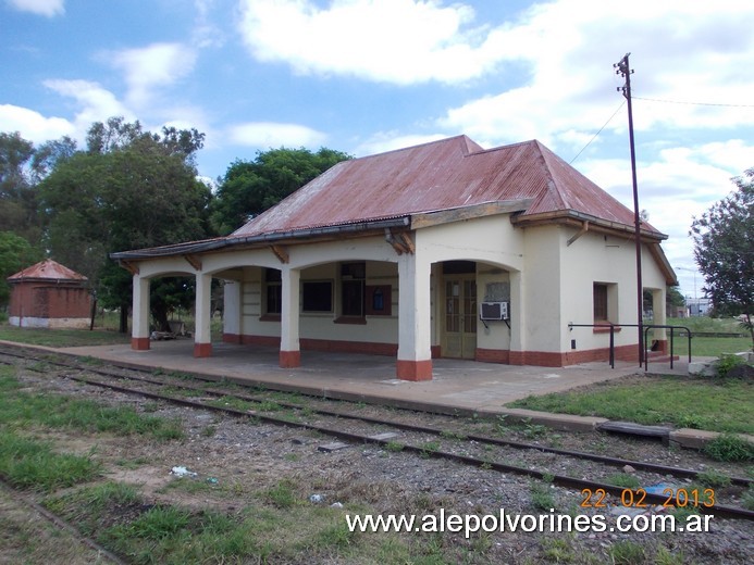 Foto: Estacion Chorotis - Chorotis (Chaco), Argentina