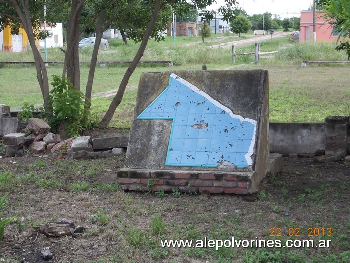 Foto: Estacion Chorotis - Chorotis (Chaco), Argentina