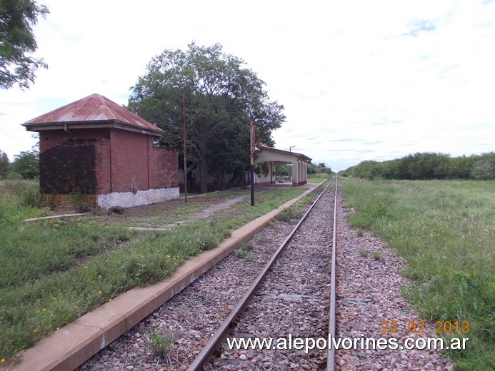 Foto: Estacion Chorotis - Chorotis (Chaco), Argentina