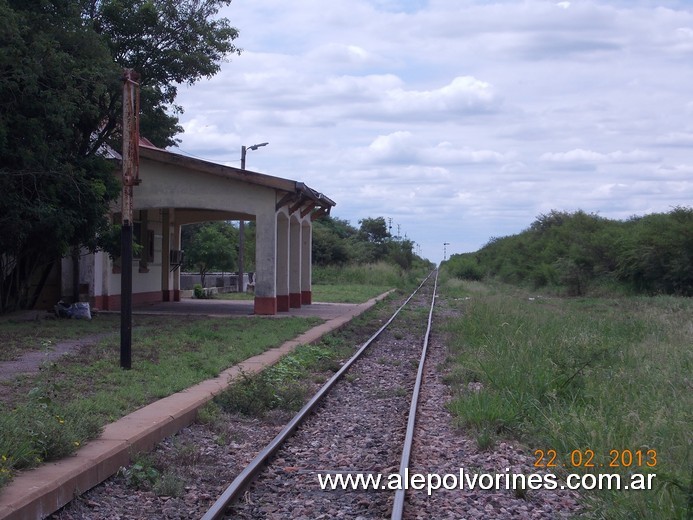 Foto: Estacion Chorotis - Chorotis (Chaco), Argentina