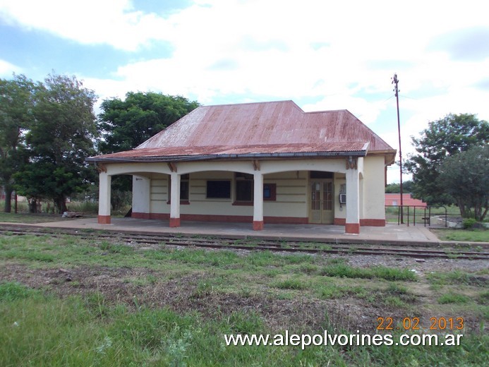 Foto: Estacion Chorotis - Chorotis (Chaco), Argentina