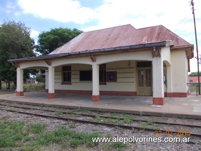 Foto: Estacion Chorotis - Chorotis (Chaco), Argentina