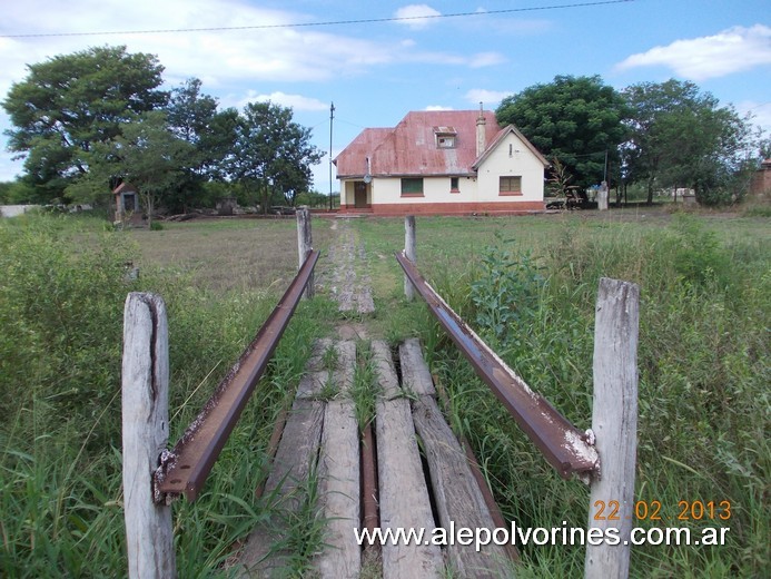 Foto: Estacion Chorotis - Chorotis (Chaco), Argentina