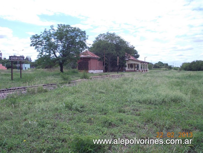 Foto: Estacion Chorotis - Chorotis (Chaco), Argentina