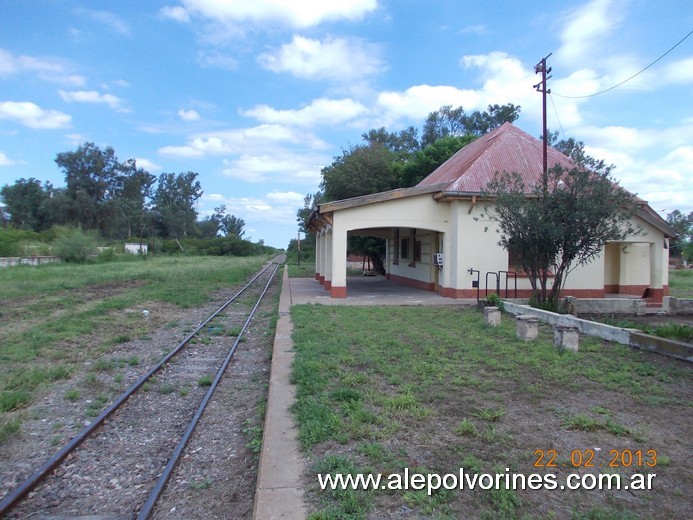 Foto: Estacion Chorotis - Chorotis (Chaco), Argentina
