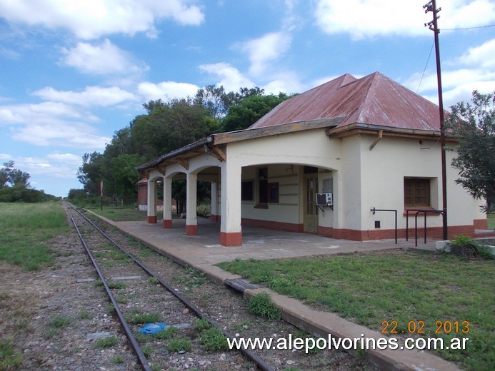 Foto: Estacion Chorotis - Chorotis (Chaco), Argentina