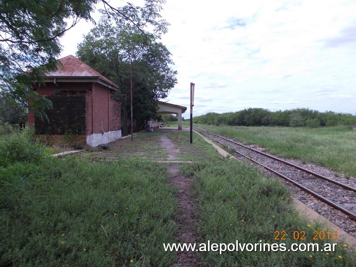 Foto: Estacion Chorotis - Chorotis (Chaco), Argentina