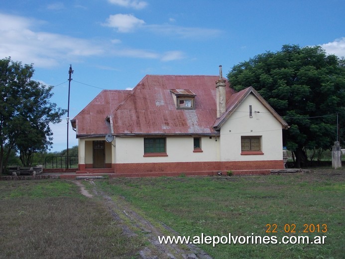 Foto: Estacion Chorotis - Chorotis (Chaco), Argentina