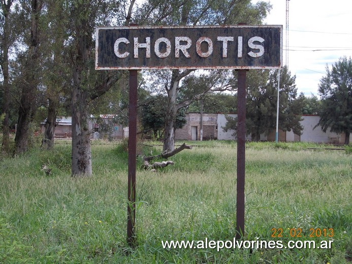 Foto: Estacion Chorotis - Chorotis (Chaco), Argentina