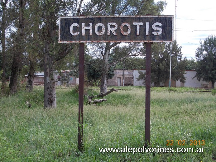 Foto: Estacion Chorotis - Chorotis (Chaco), Argentina