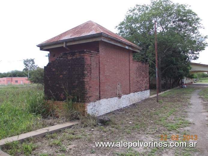 Foto: Estacion Chorotis - Chorotis (Chaco), Argentina