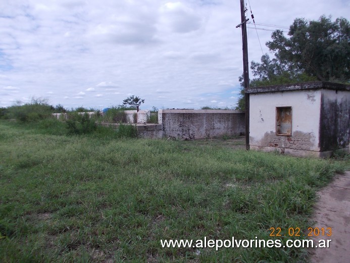 Foto: Estacion Chorotis - Chorotis (Chaco), Argentina
