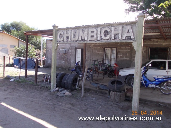 Foto: Estacion Chumbicha - Chumbicha (Catamarca), Argentina