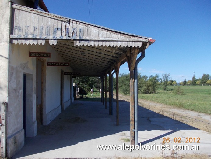 Foto: Estacion Chucul - Chucul (Córdoba), Argentina
