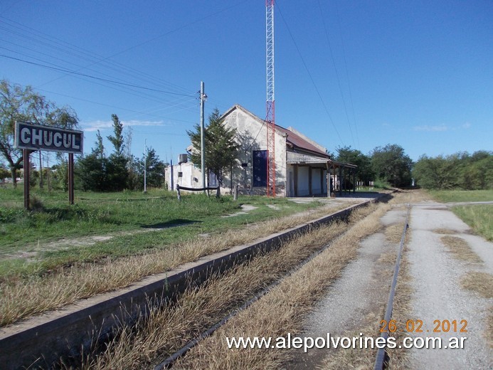 Foto: Estacion Chucul - Chucul (Córdoba), Argentina
