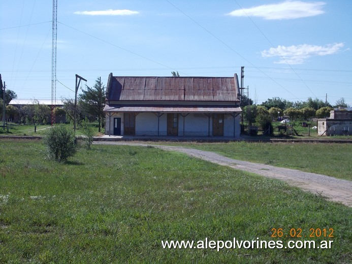 Foto: Estacion Chucul - Chucul (Córdoba), Argentina