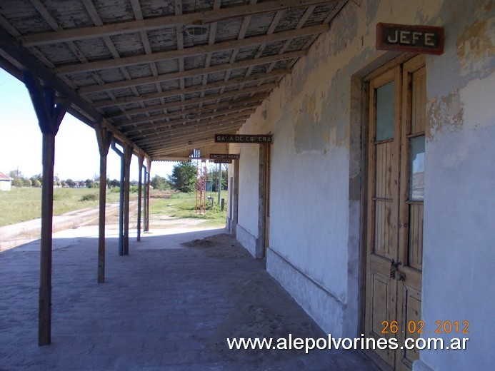 Foto: Estacion Chucul - Chucul (Córdoba), Argentina