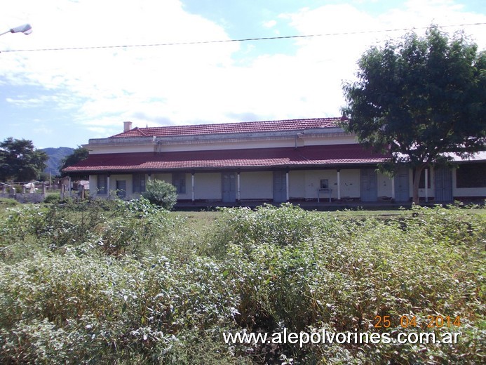 Foto: Estacion Chumbicha - Chumbicha (Catamarca), Argentina