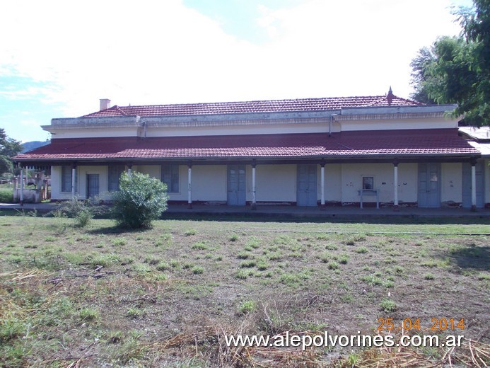Foto: Estacion Chumbicha - Chumbicha (Catamarca), Argentina
