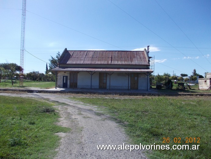 Foto: Estacion Chucul - Chucul (Córdoba), Argentina