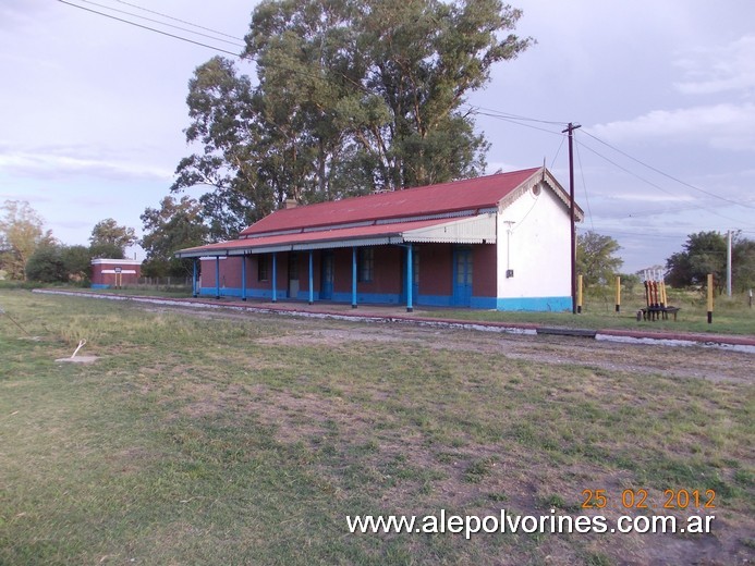 Foto: Estacion Cintra - Cintra (Córdoba), Argentina