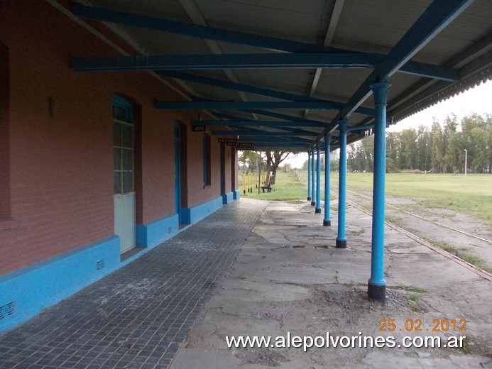 Foto: Estacion Cintra - Cintra (Córdoba), Argentina