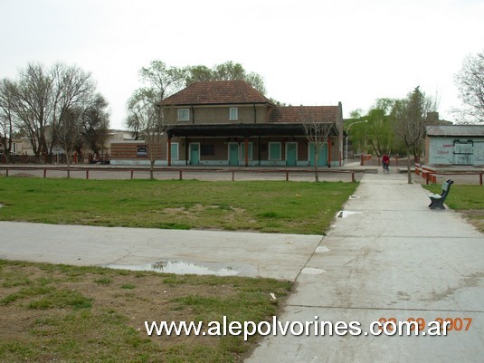 Foto: Estacion Cinco Saltos - Cinco Saltos (Neuquén), Argentina