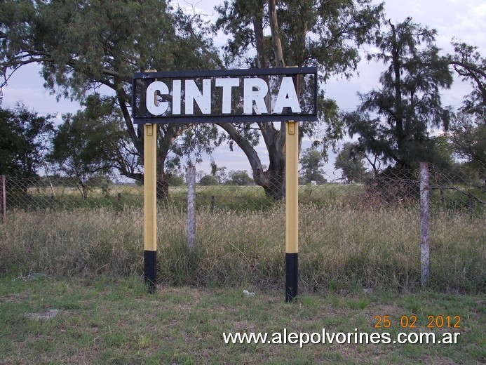 Foto: Estacion Cintra - Cintra (Córdoba), Argentina
