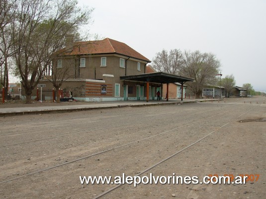 Foto Estacion Cinco Saltos Cinco Saltos (Neuquén), Argentina