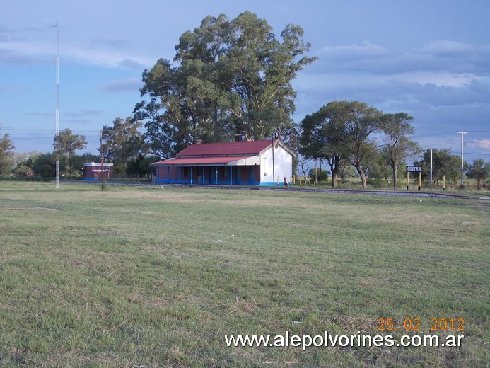 Foto: Estacion Cintra - Cintra (Córdoba), Argentina