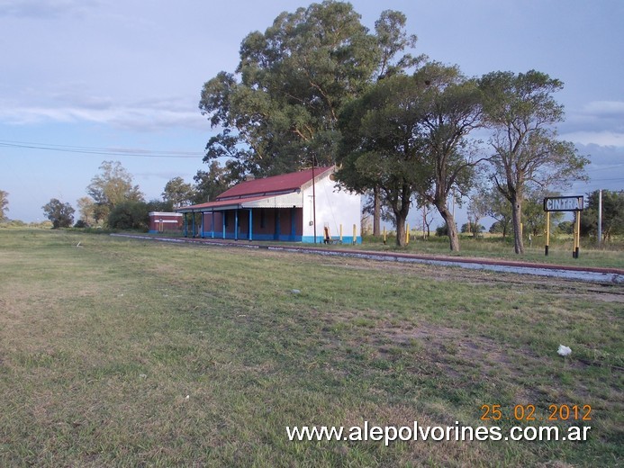 Foto: Estacion Cintra - Cintra (Córdoba), Argentina