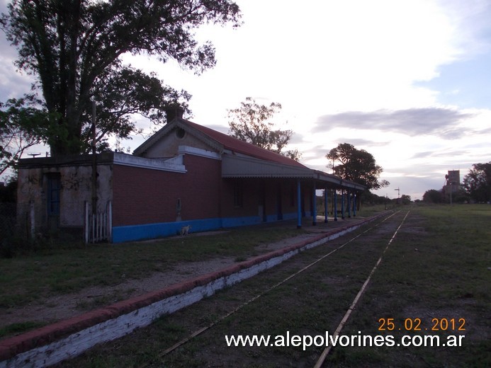 Foto: Estacion Cintra - Cintra (Córdoba), Argentina