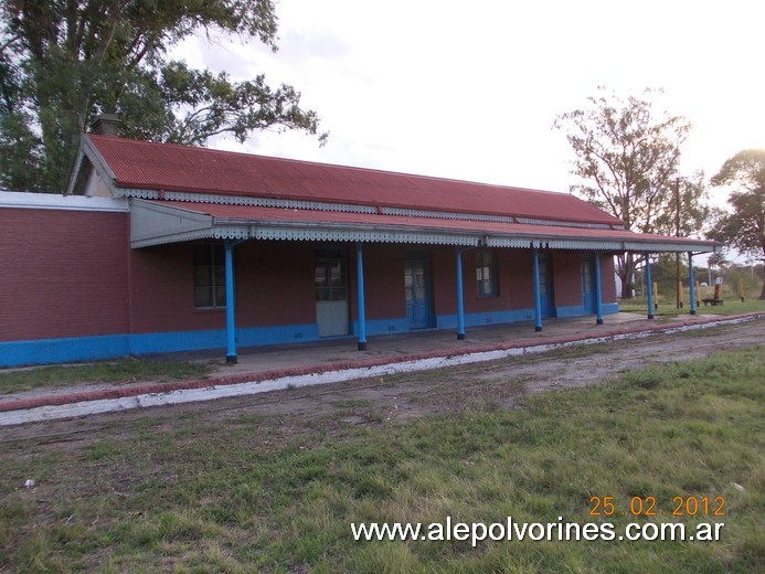 Foto: Estacion Cintra - Cintra (Córdoba), Argentina