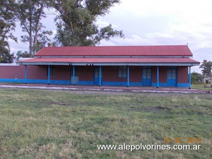 Foto: Estacion Cintra - Cintra (Córdoba), Argentina