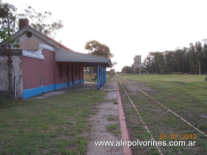 Foto: Estacion Cintra - Cintra (Córdoba), Argentina