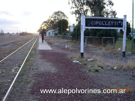 Foto: Estacion Cipolletti - Cipolletti (Río Negro), Argentina