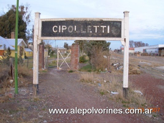 Foto: Estacion Cipolletti - Cipolletti (Río Negro), Argentina